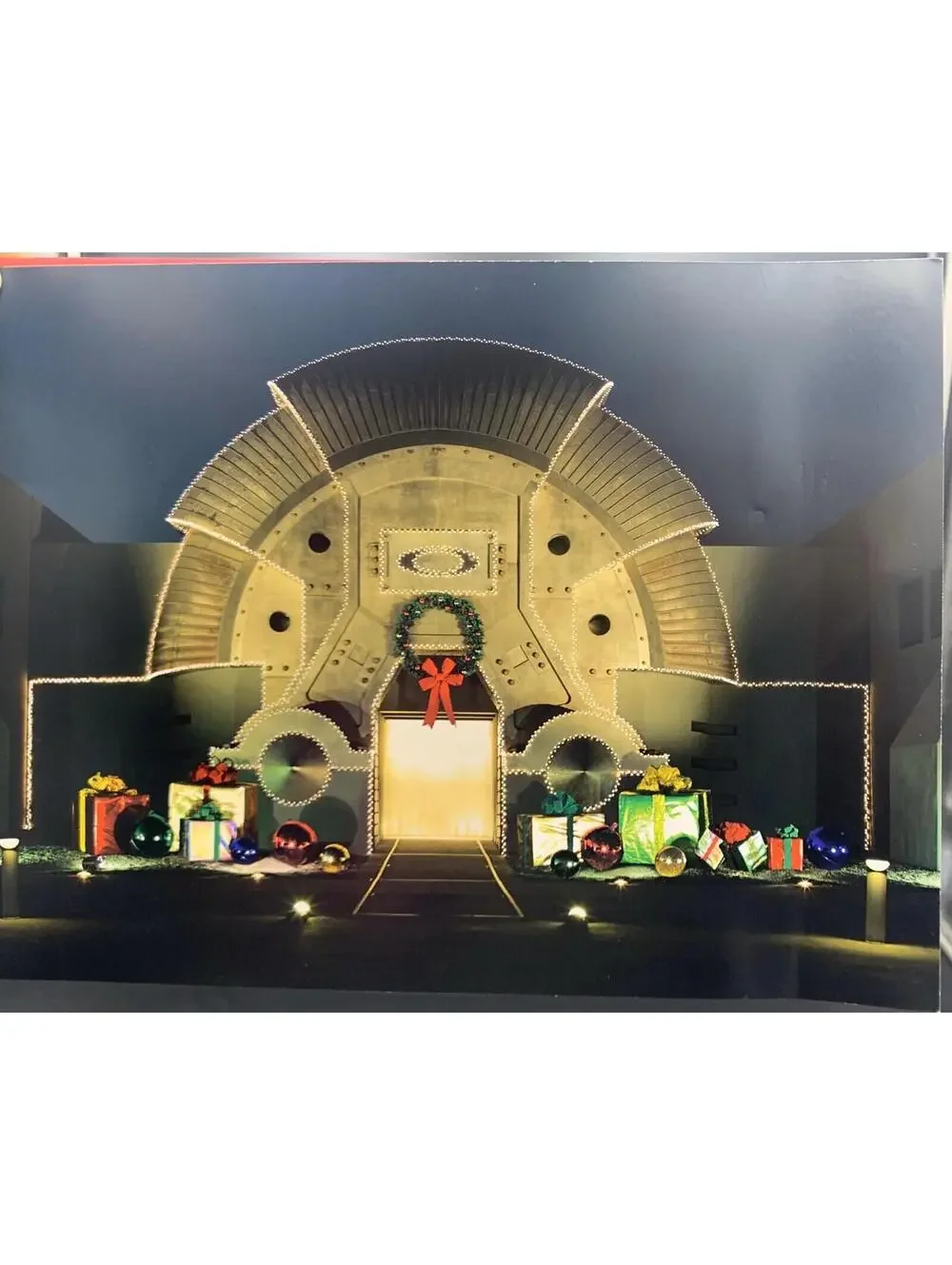 Oakley Christmas/ Holidays Card